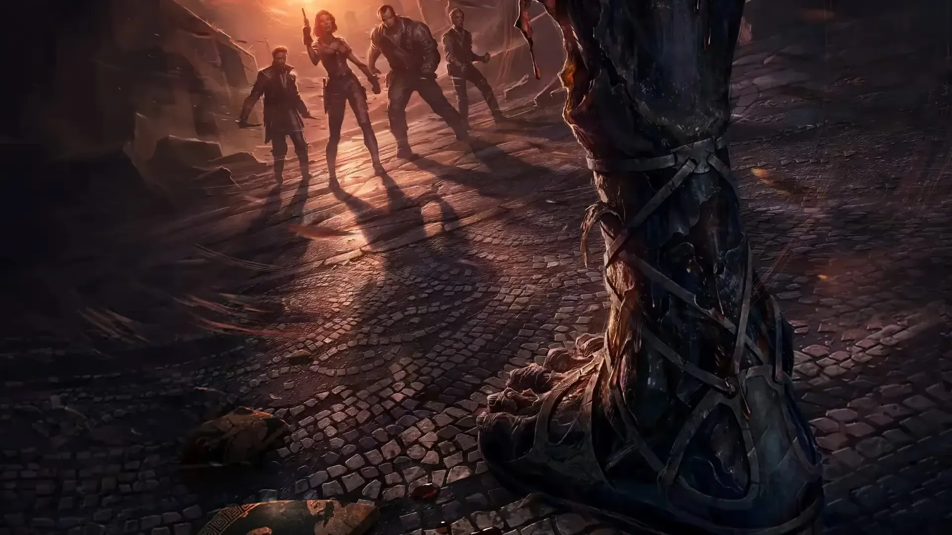 Ancient Evil map image