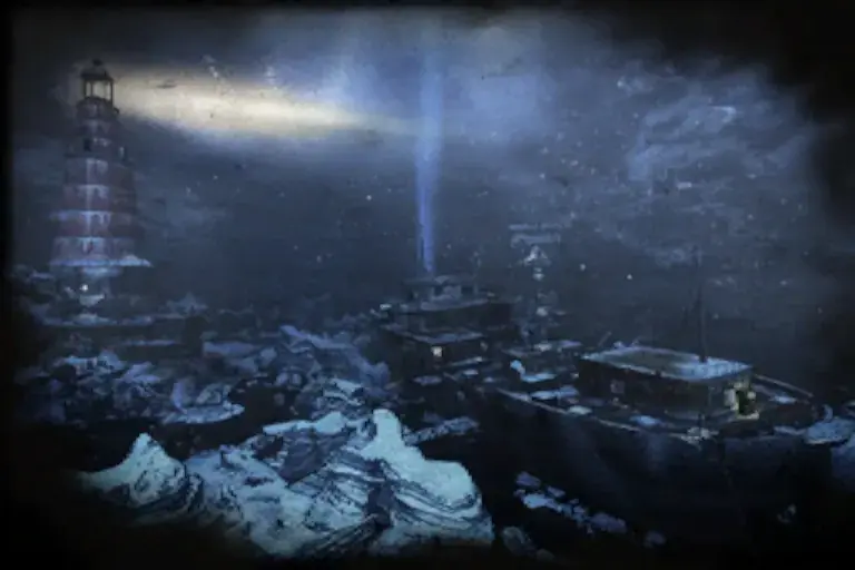 Call of the Dead map image