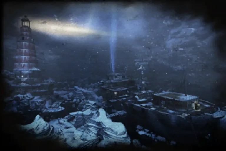 Call of the Dead map image