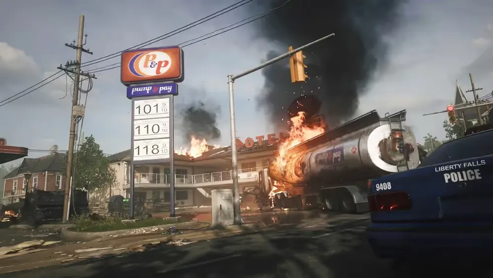 Liberty Falls map image