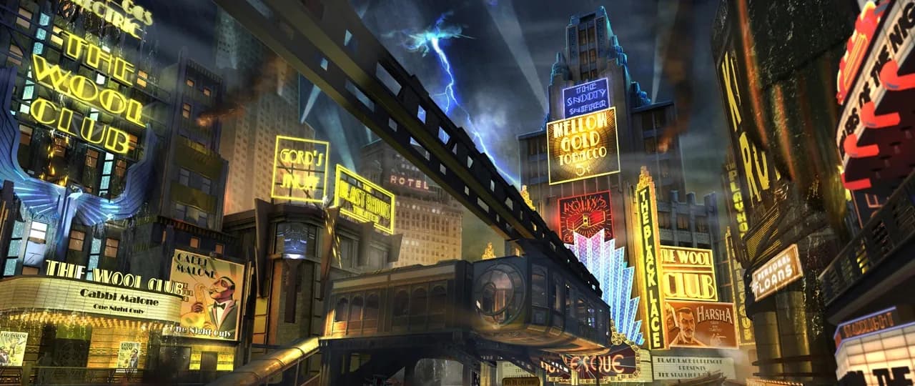 Shadows of Evil map image