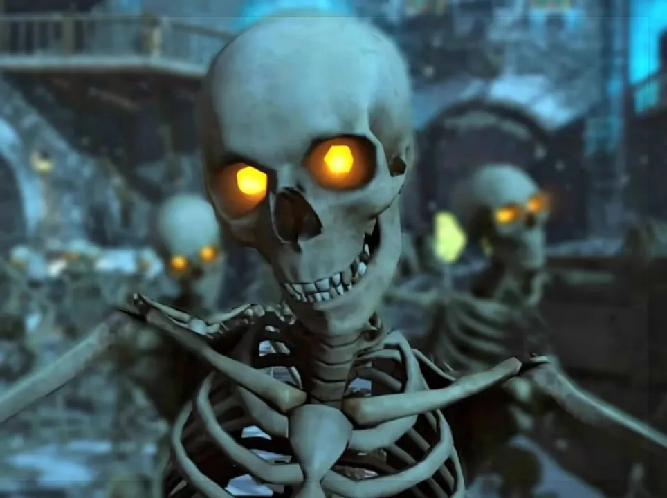 Skeleton image